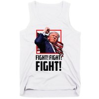 Donald Trump Fight Fighting Fighters Supporters Americans Tank Top