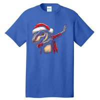 Dabbing Trex Funny Christmas Dab Dance Funny Christmas Cute Gift Tall T-Shirt