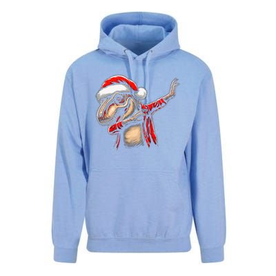 Dabbing Trex Funny Christmas Dab Dance Funny Christmas Cute Gift Unisex Surf Hoodie