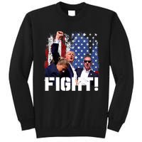 Donald Trump Fist Pump Trump 2024 Fight Sweatshirt