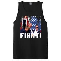 Donald Trump Fist Pump Trump 2024 Fight PosiCharge Competitor Tank