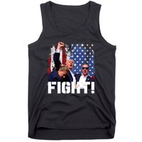 Donald Trump Fist Pump Trump 2024 Fight Tank Top