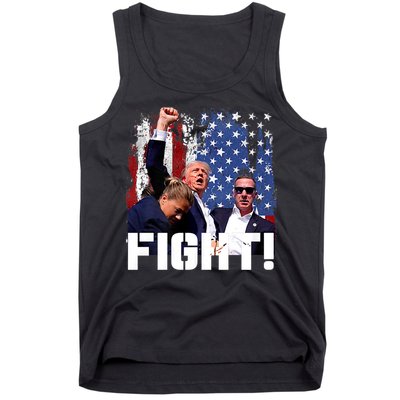 Donald Trump Fist Pump Trump 2024 Fight Tank Top