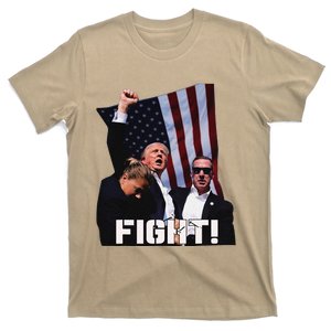 Donald Trump Fight Fighting Fighters Supporters Americans T-Shirt