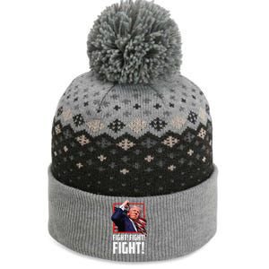 Donald Trump Fight Fighting Fighters Supporters Americans The Baniff Cuffed Pom Beanie