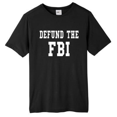 Defund The FBI . Federal Bureau Of Investigation Tall Fusion ChromaSoft Performance T-Shirt