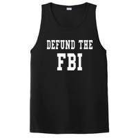 Defund The FBI . Federal Bureau Of Investigation PosiCharge Competitor Tank