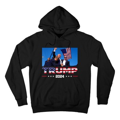 Donald Trump Fist Pump Hoodie