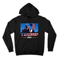 Donald Trump Fist Pump Tall Hoodie