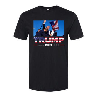 Donald Trump Fist Pump Softstyle® CVC T-Shirt