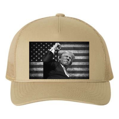 Donald Trump Fight For Freedom Yupoong Adult 5-Panel Trucker Hat