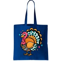 Disco Turkey Funny Thanksgiving Food Leftovers Humor Meaningful Gift Tote Bag