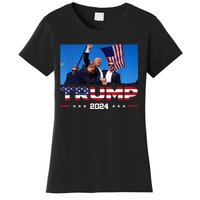 Donald Trump Fist Pump Women's T-Shirt