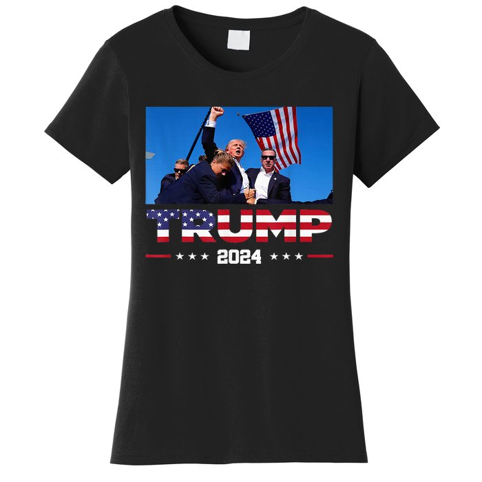 Donald Trump Fist Pump Women's T-Shirt