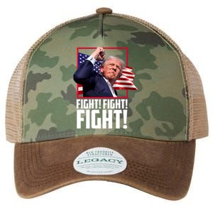 Donald Trump Fight Usa Pennsylvania Election Legacy Tie Dye Trucker Hat