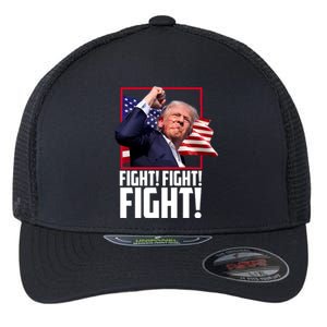 Donald Trump Fight Usa Pennsylvania Election Flexfit Unipanel Trucker Cap