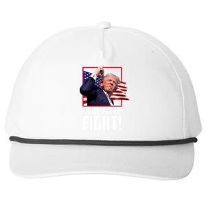 Donald Trump Fight Usa Pennsylvania Election Snapback Five-Panel Rope Hat