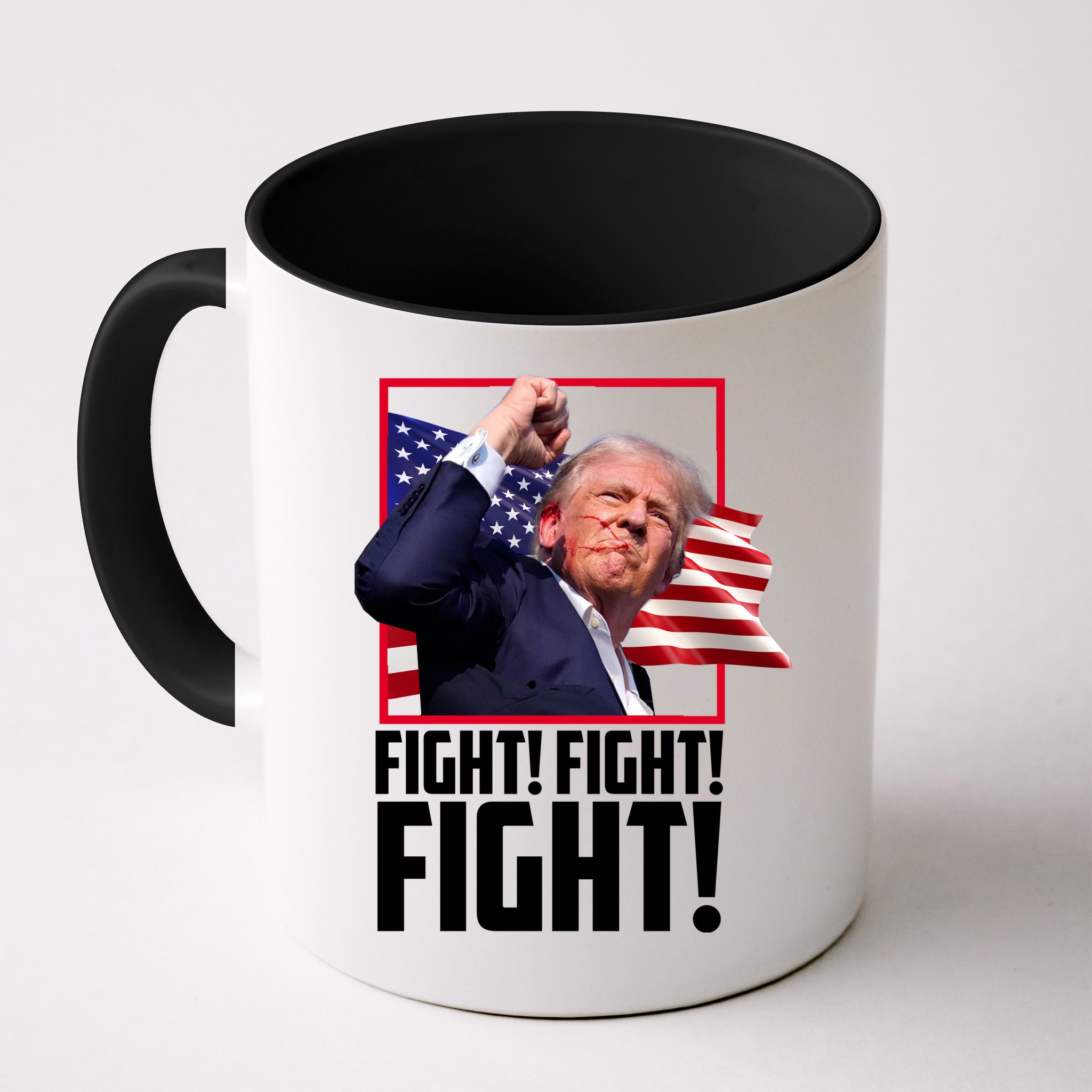 Donald Trump Fight Usa Pennsylvania Election Mug