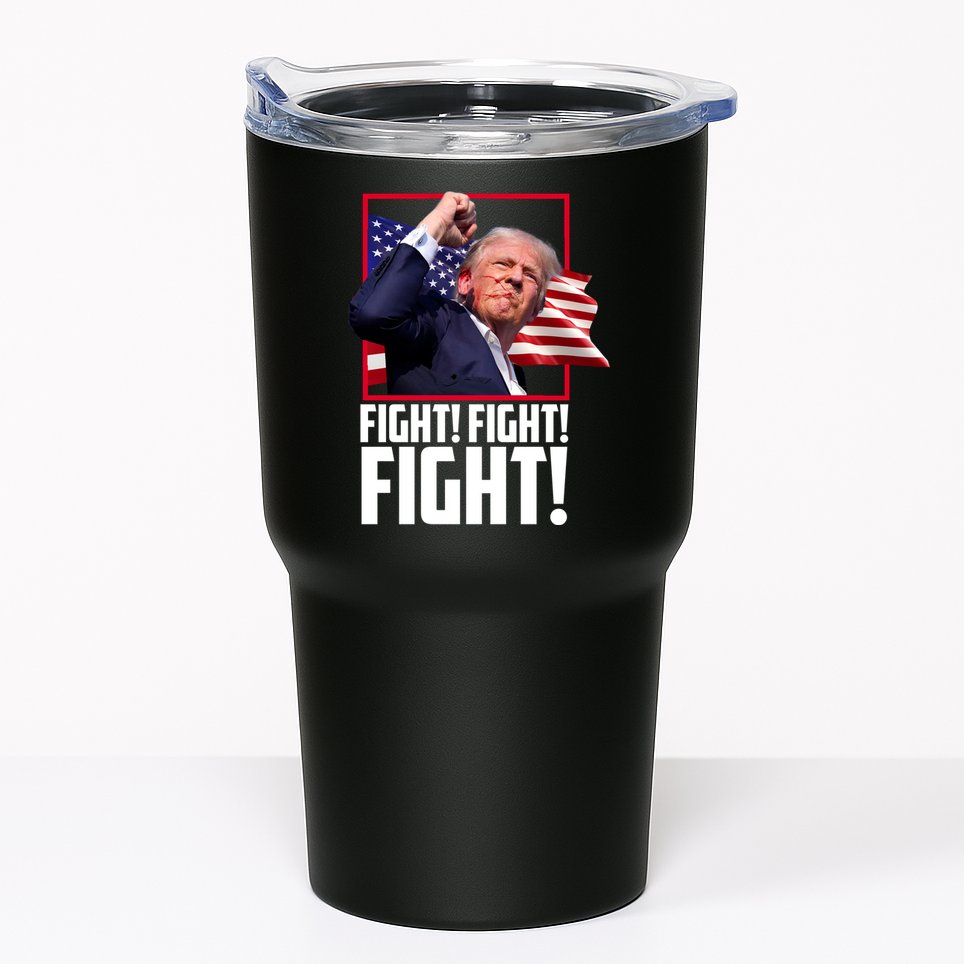 Donald Trump Fight Usa Pennsylvania Election Tumbler