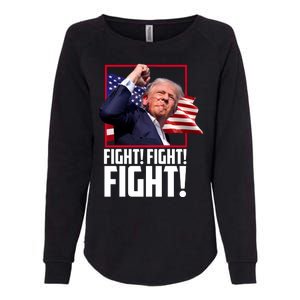 Donald Trump Fight Usa Pennsylvania Election Womens California Wash Sweatshirt