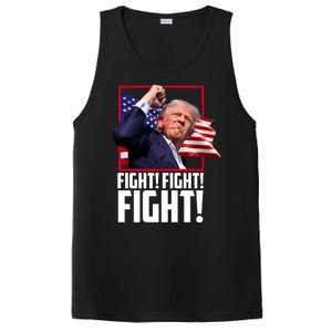 Donald Trump Fight Usa Pennsylvania Election PosiCharge Competitor Tank