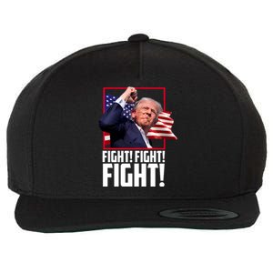 Donald Trump Fight Usa Pennsylvania Election Wool Snapback Cap