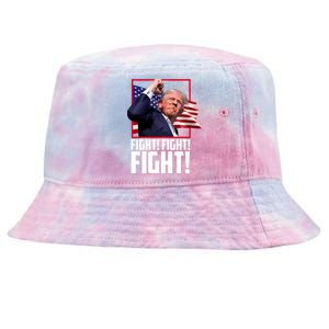 Donald Trump Fight Usa Pennsylvania Election Tie-Dyed Bucket Hat