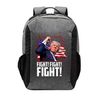 Donald Trump Fight Usa Pennsylvania Election Vector Backpack