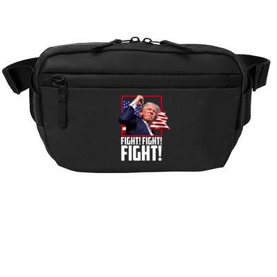 Donald Trump Fight Usa Pennsylvania Election Crossbody Pack