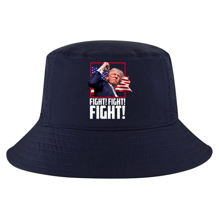 Donald Trump Fight Usa Pennsylvania Election Cool Comfort Performance Bucket Hat