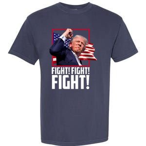 Donald Trump Fight Usa Pennsylvania Election Garment-Dyed Heavyweight T-Shirt