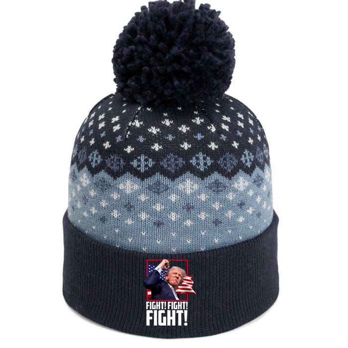 Donald Trump Fight Usa Pennsylvania Election The Baniff Cuffed Pom Beanie