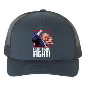 Donald Trump Fight Usa Pennsylvania Election Yupoong Adult 5-Panel Trucker Hat