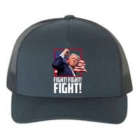 Donald Trump Fight Usa Pennsylvania Election Yupoong Adult 5-Panel Trucker Hat