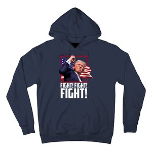 Donald Trump Fight Usa Pennsylvania Election Hoodie