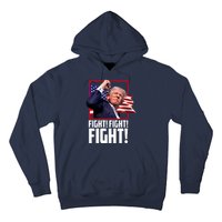 Donald Trump Fight Usa Pennsylvania Election Hoodie