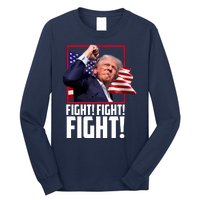 Donald Trump Fight Usa Pennsylvania Election Long Sleeve Shirt