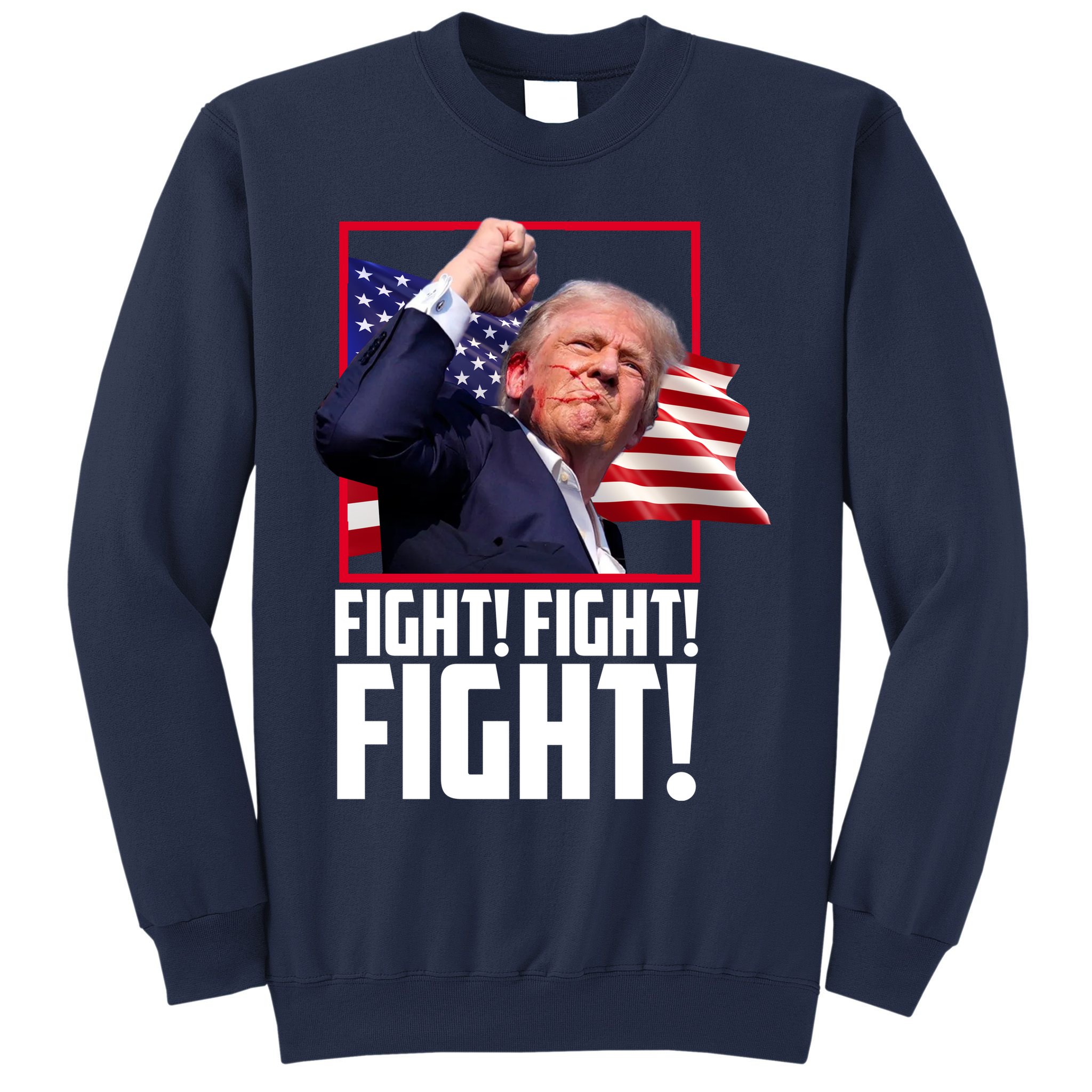 Donald Trump Fight Usa Pennsylvania Election Sweatshirt