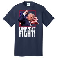 Donald Trump Fight Usa Pennsylvania Election Tall T-Shirt