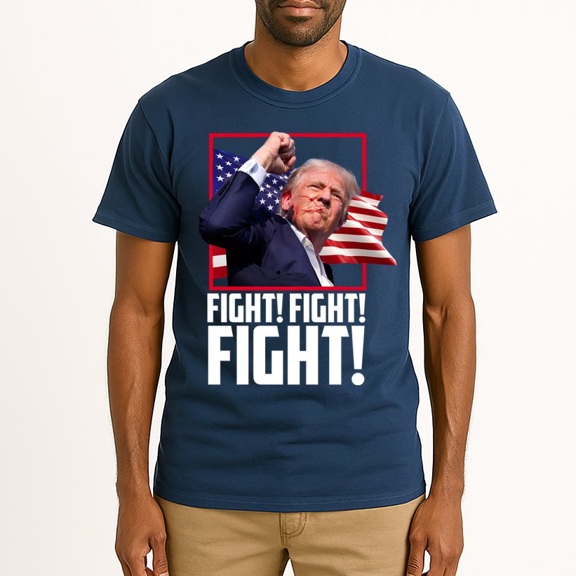Donald Trump Fight Usa Pennsylvania Election Tall T-Shirt