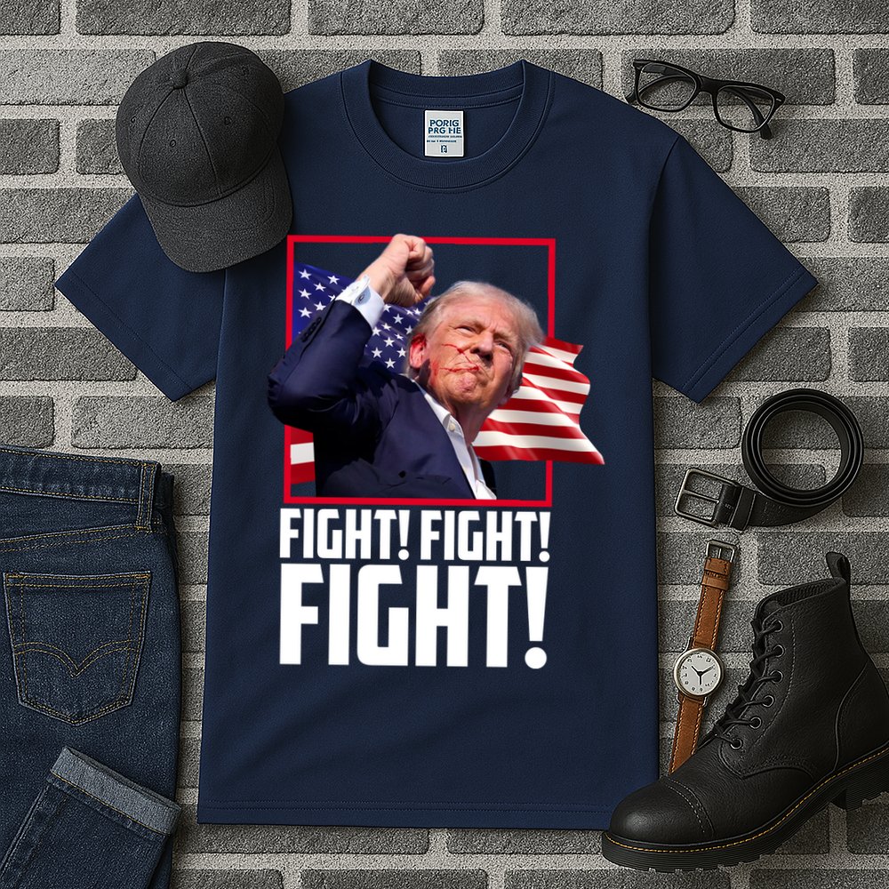 Donald Trump Fight Usa Pennsylvania Election Tall T-Shirt