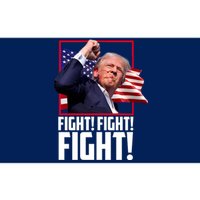 Donald Trump Fight Usa Pennsylvania Election Bumper Sticker