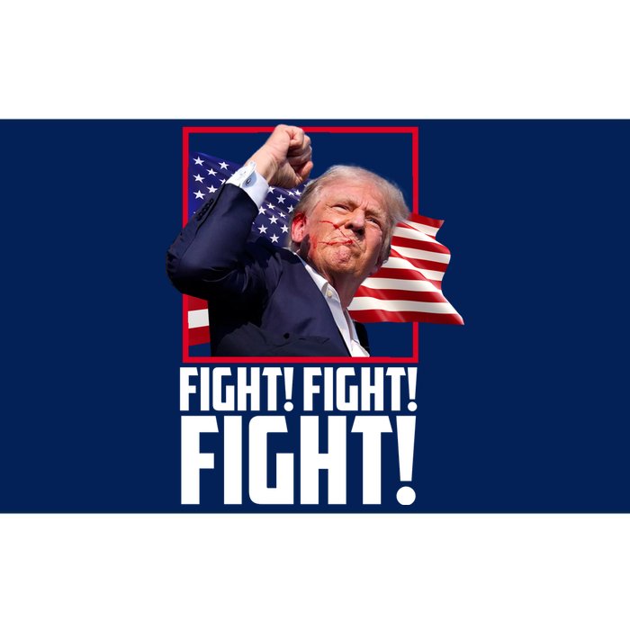 Donald Trump Fight Usa Pennsylvania Election Bumper Sticker