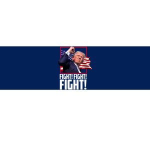 Donald Trump Fight Usa Pennsylvania Election Bumper Sticker