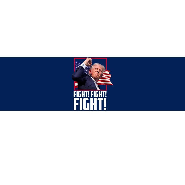 Donald Trump Fight Usa Pennsylvania Election Bumper Sticker