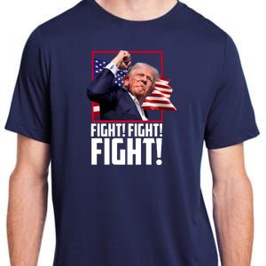 Donald Trump Fight Usa Pennsylvania Election Adult ChromaSoft Performance T-Shirt