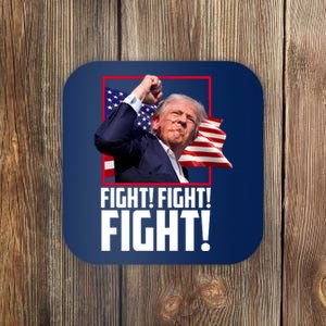 Donald Trump Fight Usa Pennsylvania Election Coaster