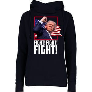 Donald Trump Fight Usa Pennsylvania Election Womens Funnel Neck Pullover Hood