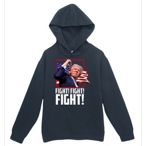 Donald Trump Fight Usa Pennsylvania Election Urban Pullover Hoodie