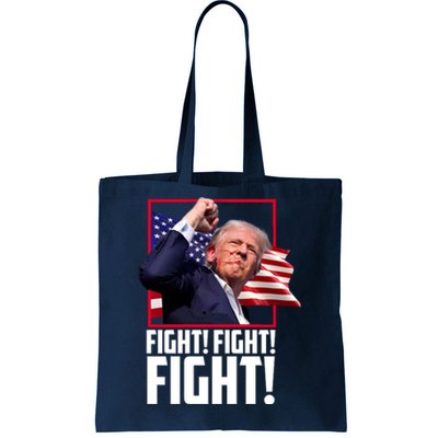 Donald Trump Fight Usa Pennsylvania Election Tote Bag